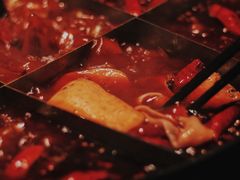 精品鲜鹅肠-纸盐河码头火锅(十八梯店)