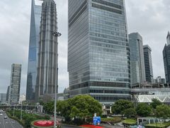 -陆家嘴空中步行连廊