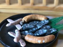 香肠拼盘-热血兄弟·炭火烤肉(融侨中心店)