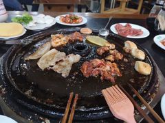 -马老三铁板烧(新津总店)