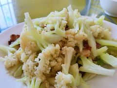 腊味菜花-大赤坎肥仔强烧味海鲜餐厅(大赤坎店)