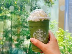 抹茶星冰乐-星巴克(西湖天地店)