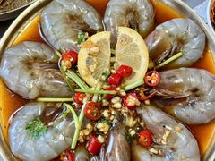 -围炉肉舍•炭烤活鳗•丹东海鲜烤肉(步行街店)