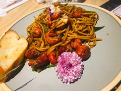 香辣小龙虾意面-初拾·花里餐厅(钜城华亿店)