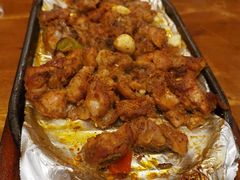 东镇老味道烤鸡块-老东镇啤酒屋海鲜加工·蒸汽海鲜·海鲜烧烤(台东店)