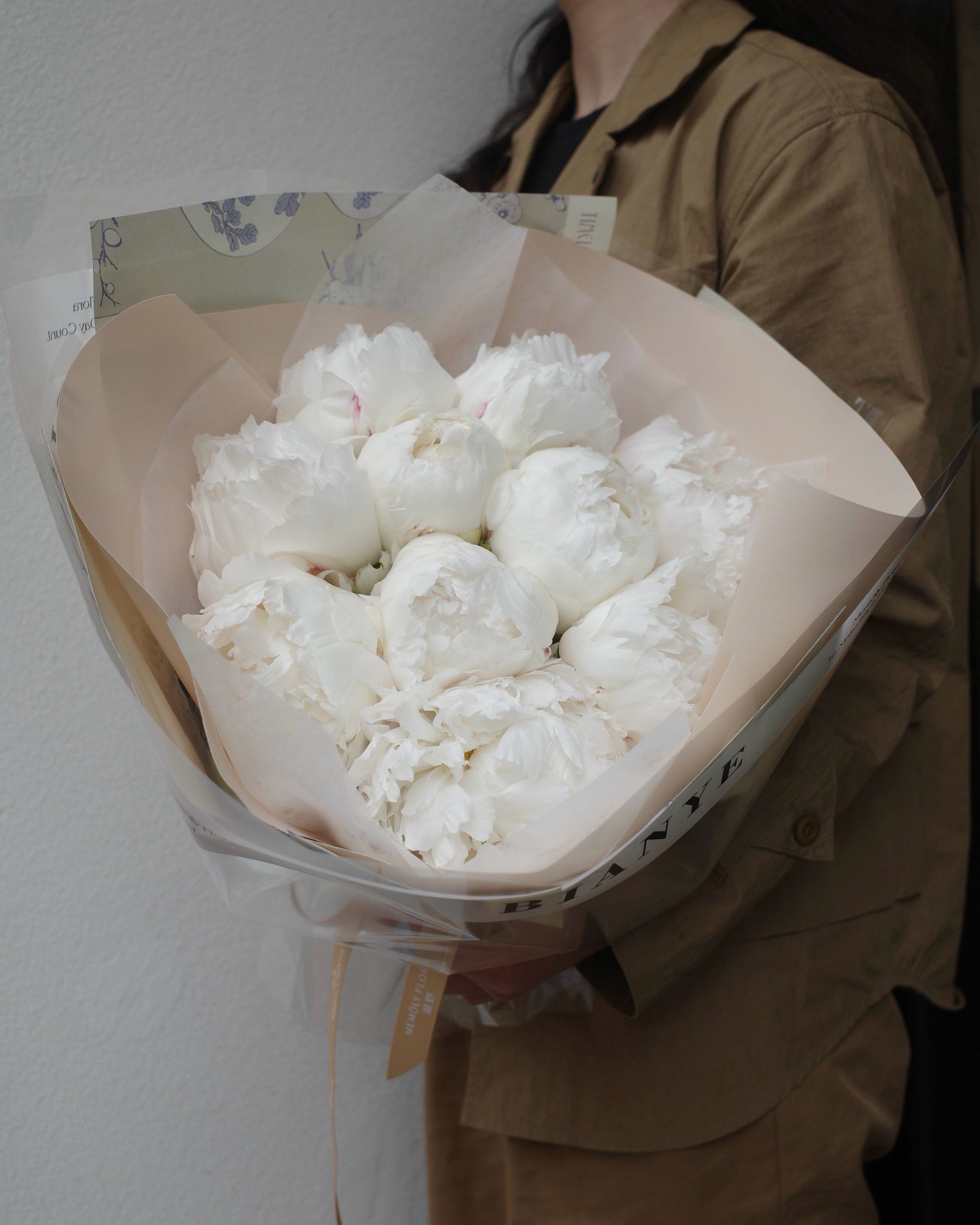 母亲推荐|奶油碗芍药