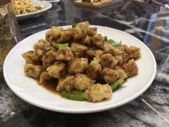 溜肉段-老码头黑皮肘子锅包肉熏酱水饺(文政街店)