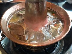 牦牛肉火锅-陀岗美食·云南藏式特色餐厅
