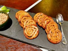 鹅肝酱葱油饼-杭州西子湖四季酒店·金沙厅