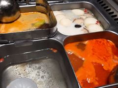 菌汤锅底-海底捞火锅(河东万达广场店)