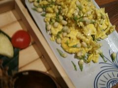 茉莉花炒鸡蛋-云海肴·汽锅鸡·云南菜(天津国金汇店)