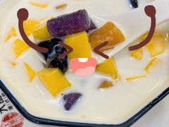 芒果烧仙草-大甜九港式甜品(武林店)