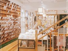 面包甜点陈列柜-猫的天空之城概念书店(束河店)