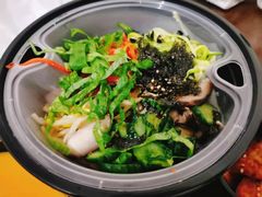 梅花肉拌饭-火炉火自助餐(枫蓝国际店)