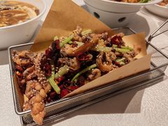 干煸鱿鱼须-大铁勺新津菜(东丽阳光新业广场店)