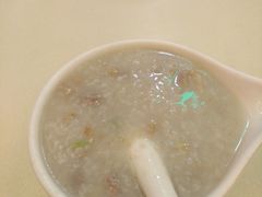 牛肉粥去皮蛋-永盈茶餐厅(江南大道中店)