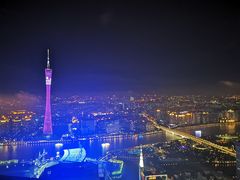 -广州柏悦酒店·悦吧·顶楼露天酒吧
