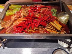 -探鱼·鲜青椒爽麻烤鱼(银泰城店)