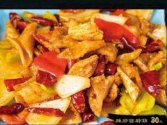 辣炒宫后筋-熙成烧烤(白塔岭店)