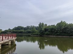 -西安汉城湖景区