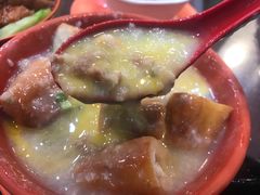 窝蛋牛肉粥-昇记肠粉王(福华路店)