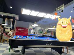 -丁俊晖台球俱乐部(长寿路店)