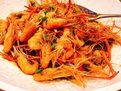 油爆大虾-上海人家花樣年华(中山公园店)