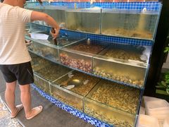 水产区-蟹谢蒸鲜自助餐厅