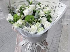 -亭亭鲜花店(中山北路店)