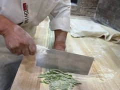 -手擀菠菜面(西康路店)
