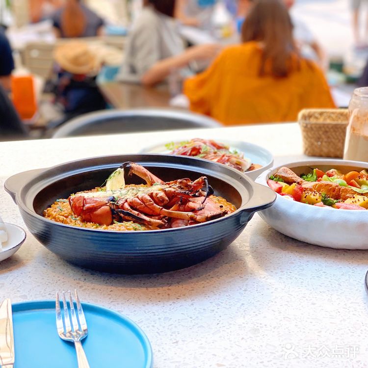 尽享brunch时光｜Azul西班牙饭地道美味[调皮]