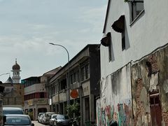 -槟城街头艺术街区