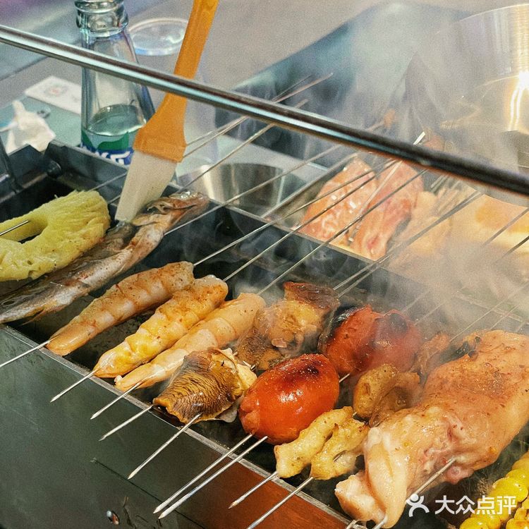 我不允许有人没吃沈阳这家丹东小炉小串‼️