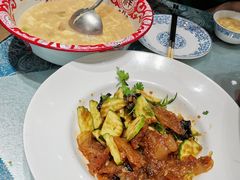 -煎饼卷大葱·非遗传承·潍坊菜(十笏园店)