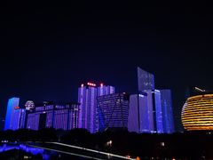 -钱江新城灯光秀