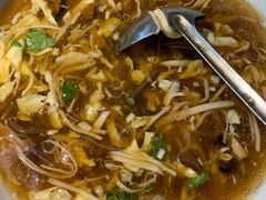 小油条配酸辣汤-味莊·青岛菜(云霄路店)
