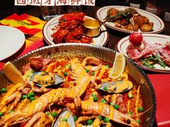 -ZAFFERANO西班牙海鲜饭(上海首店)