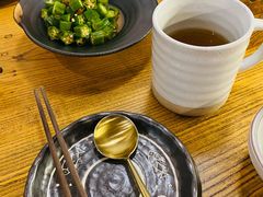 炒秋葵-汤厨(五道营店)