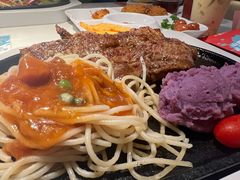 红胡椒劲骨牛排-豪客来牛排(雄峰城店)