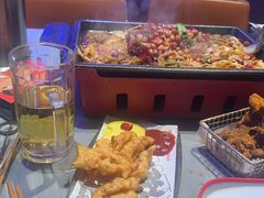 -丽伟的串·烧烤·砂锅(季景天地店)