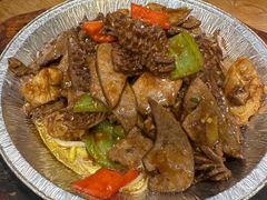 铁板爆三样-小土豆北方菜馆(方庄店)