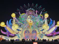 -淄博花灯齐彩城