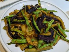 豆角烧茄子-皇城根北京风味主题餐厅(永旺梦乐城店)