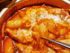 锅炒芝士年糕-富乐满韩国正宗炸鸡韩国料理(虹泉路店)