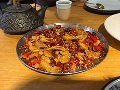 火爆肥肠-胡马八破·川菜小馆(高新万达店)