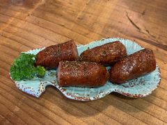 黑椒秘制烤肠-盘炉forenza·云贵川融合小食堂 ( 钟楼中柳巷店)