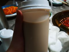 烤奶茶-韩盛·古法烤肉店(皇城恒隆广场店)
