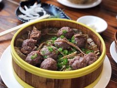 二十年陈皮蒸牛肉丸-猪肉婆私房菜(容桂总店)