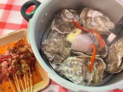 -小竹签烤肉纸包鱼小龙虾(唐韵路店)