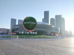 -东港音乐喷泉广场